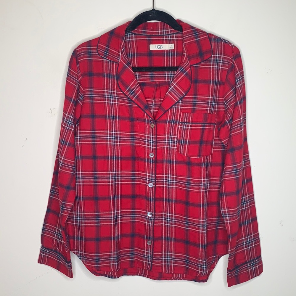 Ugg | Flannel Top - Picture 4 of 11
